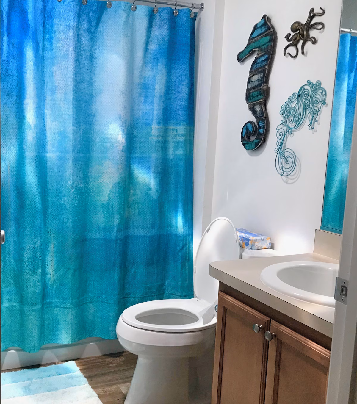 Second bathroom