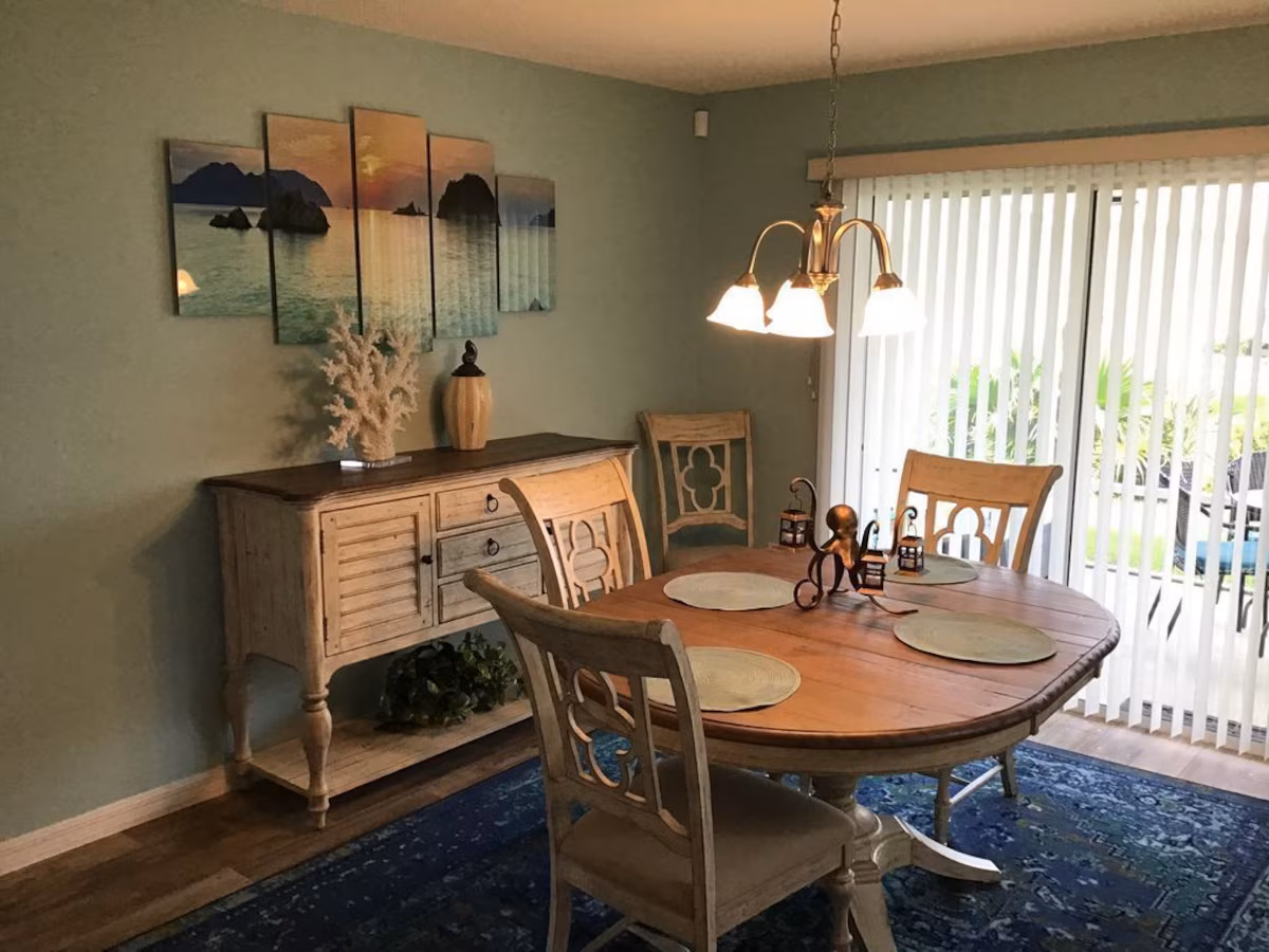 Dining area