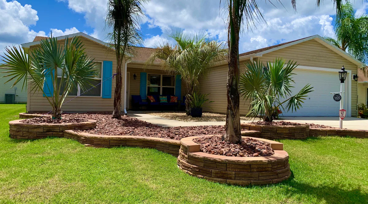 Front of 1600 Blossom Terrace